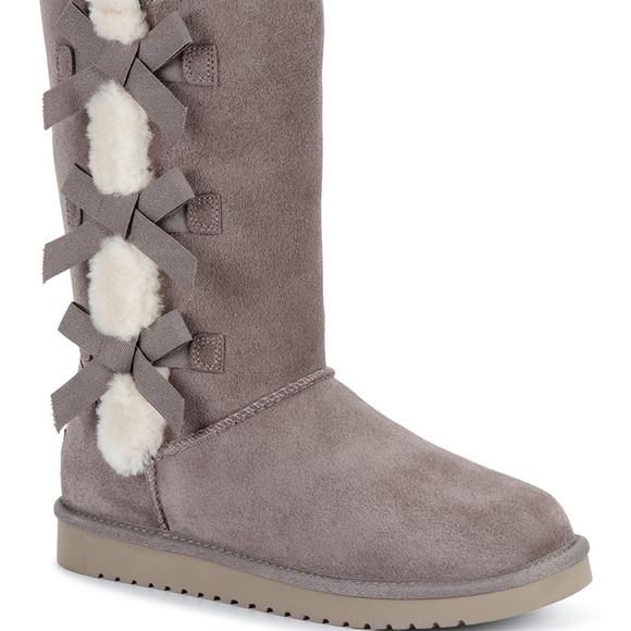 Koolaburra BY UGG Shoes - NEW Koolaburra Boots by Ugg TALL VICTORIA Cinder 6